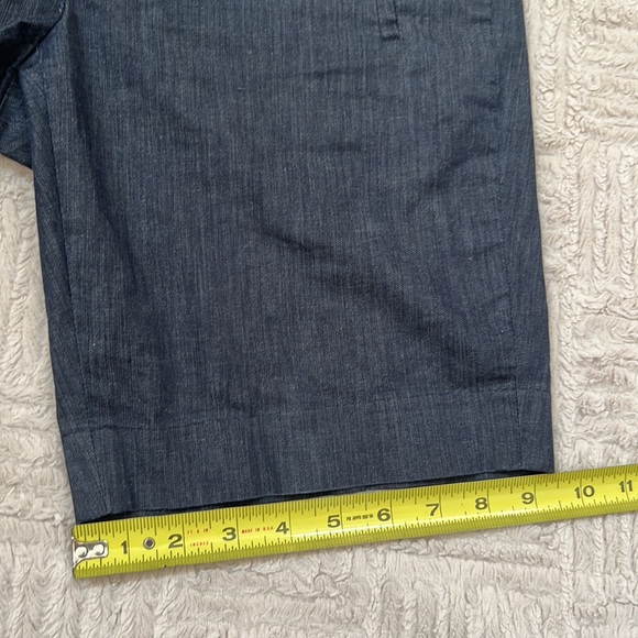 Ann Taylor LOFT button waist tab shorts size 2 EUC - Picture 14 of 16